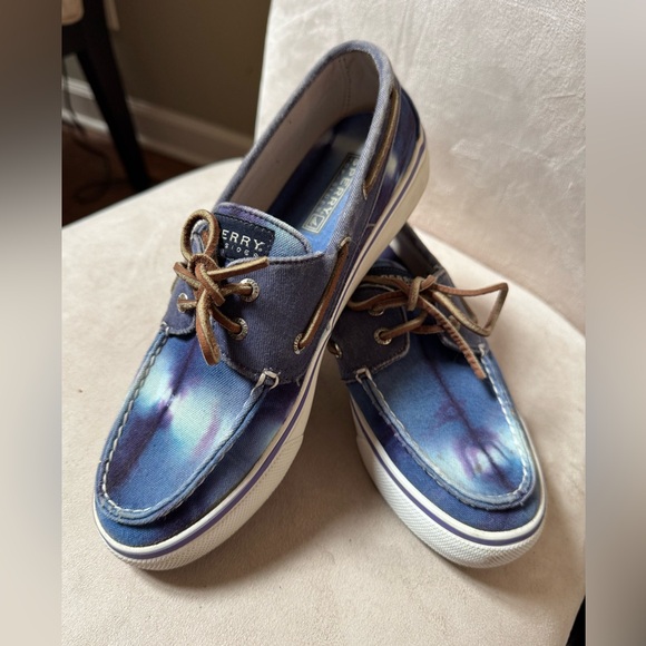 Sperry Top-Sider Tie Dye Loafers - Picture 1 of 4